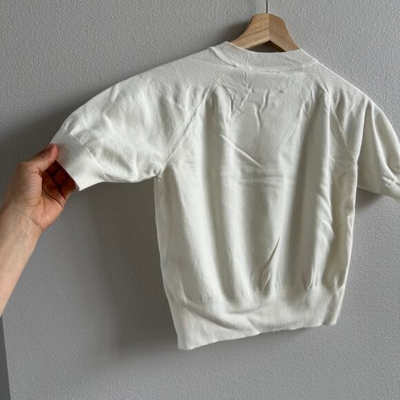 Altuzarra  Mini Minimoto Knit Crop Sweater NWT size Small - Picture 3 of 7